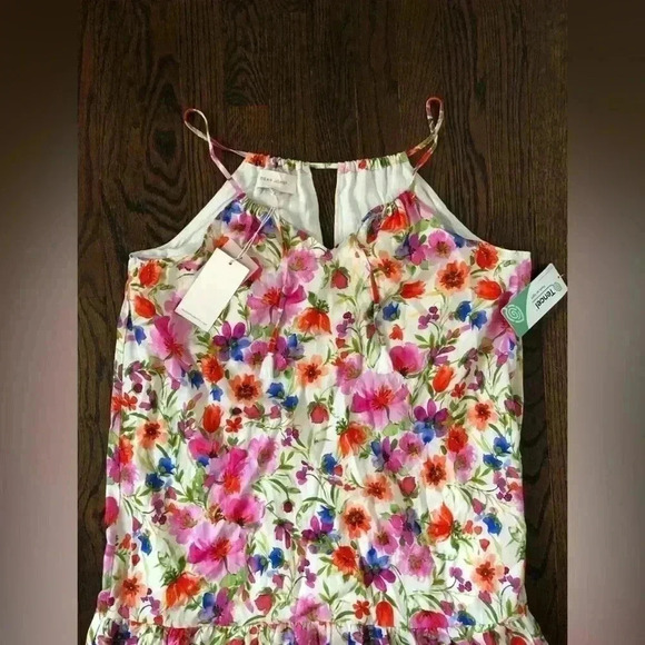 Dear John/Anthropologie Women's M Ryo Strap Halter Maxi Dress Garden Party NWT!! - Picture 8 of 16